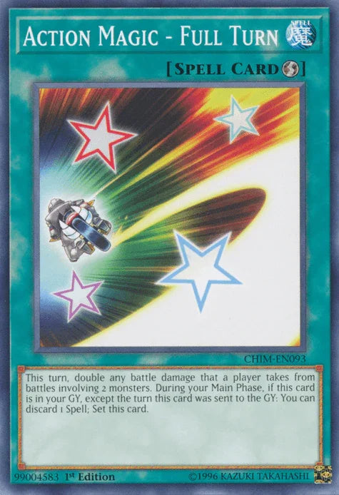 Action Magic - Full Turn [CHIM-EN093] Common - for just $0.10! 