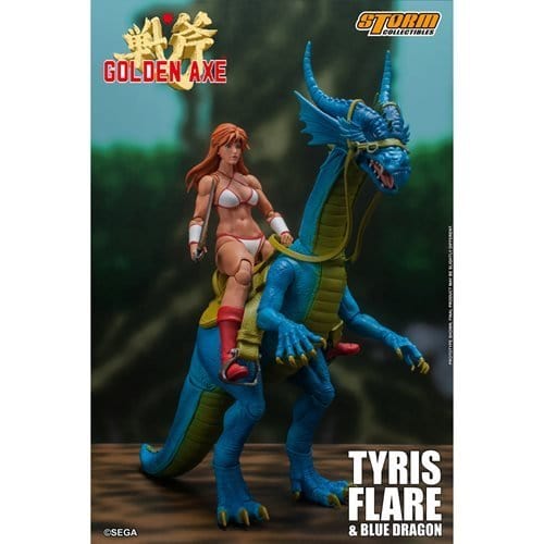 Golden Axe Tyris Flare & Blue Dragon 1:12 Scale Action Figure - Just $148.92! Shop now at Retro Gaming of Denver