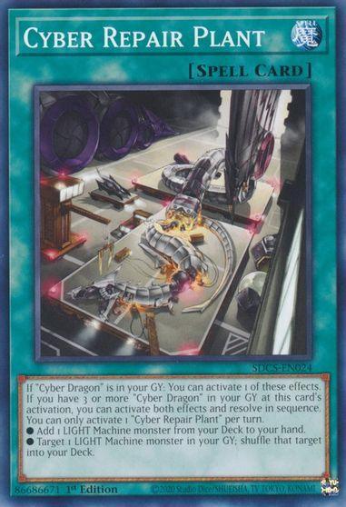 Cyber Repair Plant [SDCS-EN024] Common - for just $0.10! 