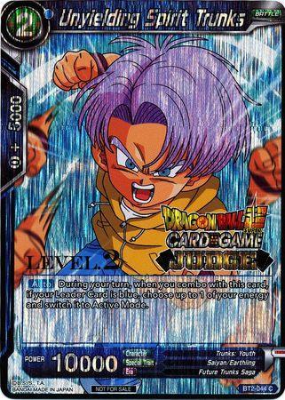 Unyielding Spirit Trunks (Level 2) (BT2-044) [Judge Promotion Cards] - for just $1.95! 