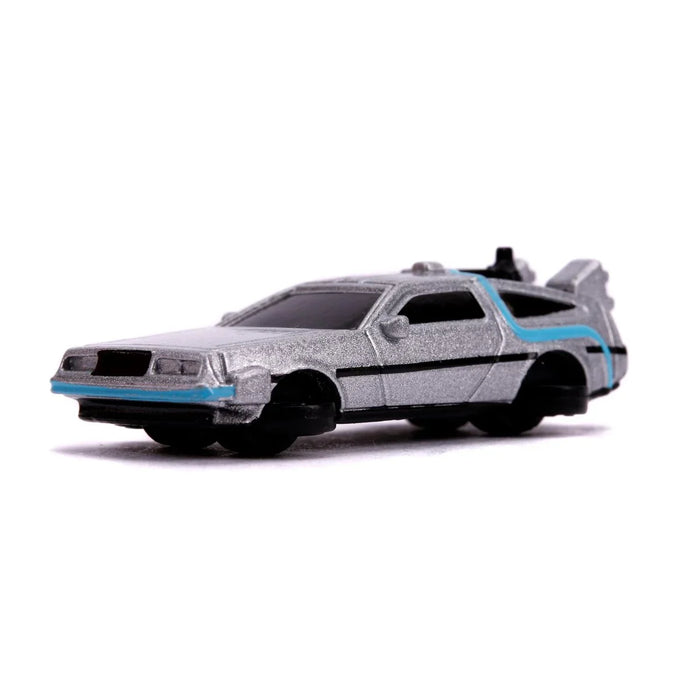 Jada Toys - Back to the Future Nano Hollywood Rides Vehicle 3-Pack - for just $10.75! 
