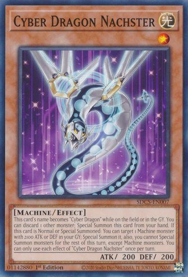 Cyber Dragon Nachster [SDCS-EN007] Common - for just $0.10! 