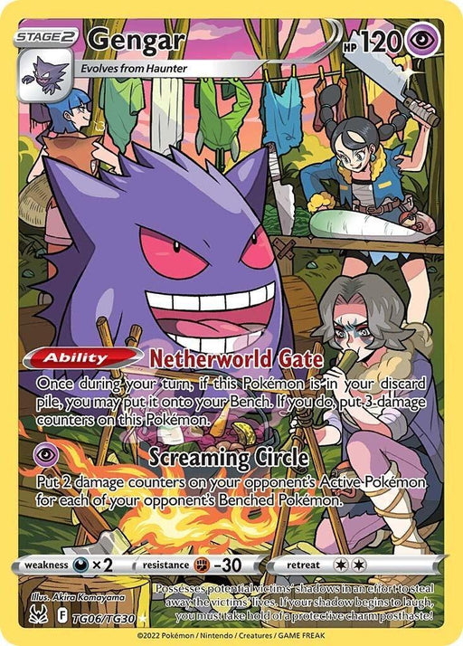Gengar (TG06/TG30) [Sword & Shield: Lost Origin] - for just $21.95! 