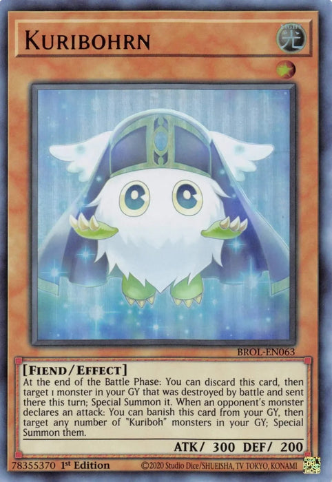 Kuribohrn [BROL-EN063] Ultra Rare - for just $0.15! 