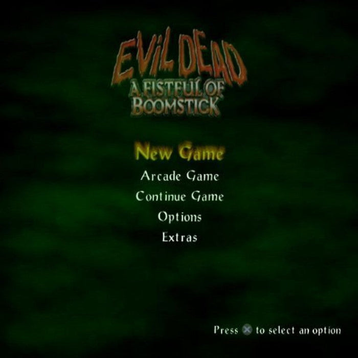 Evil Dead: Fistful of Boomstick – PlayStation 2 (PS2) - for just $0! 