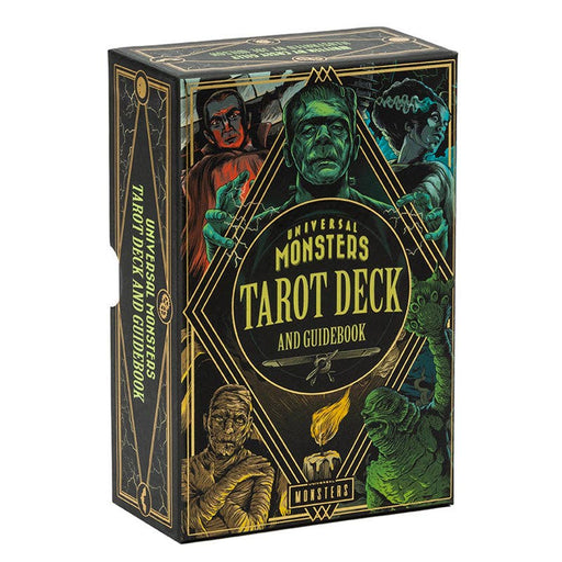 Universal Monsters Tarot Deck and Guidebook - for just $27.99! 