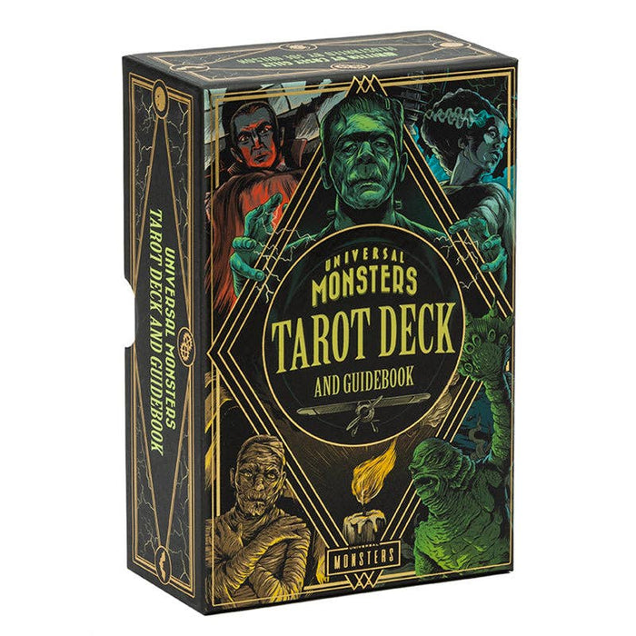 Universal Monsters Tarot Deck and Guidebook - for just $27.99! 