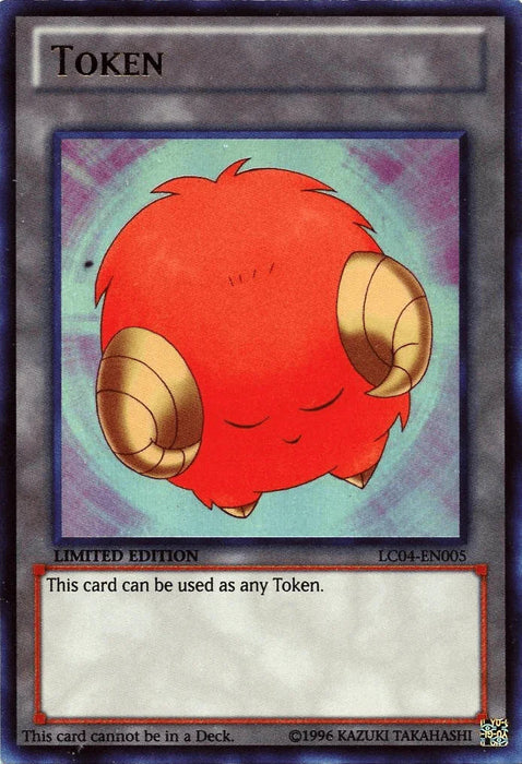 Orange Sheep Token [LC04-EN005] Ultra Rare - for just $0.75! 