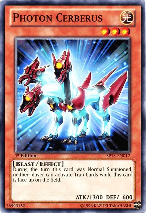 Photon Cerberus [SP13-EN012] Common - for just $0.10! 
