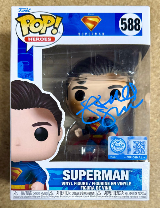 Director James Gunn Signed Funko Pop! DC Heroes Superman #588 Exclusive With JSA COA - for just $350! 