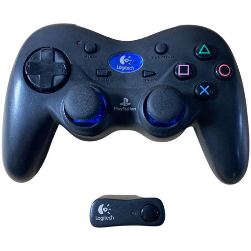 Logitech G-X2D11 Controller With Dongle - PlayStation 2 - Premium Video Game Accessories - Just $29.99! Shop now at Retro Gaming of Denver