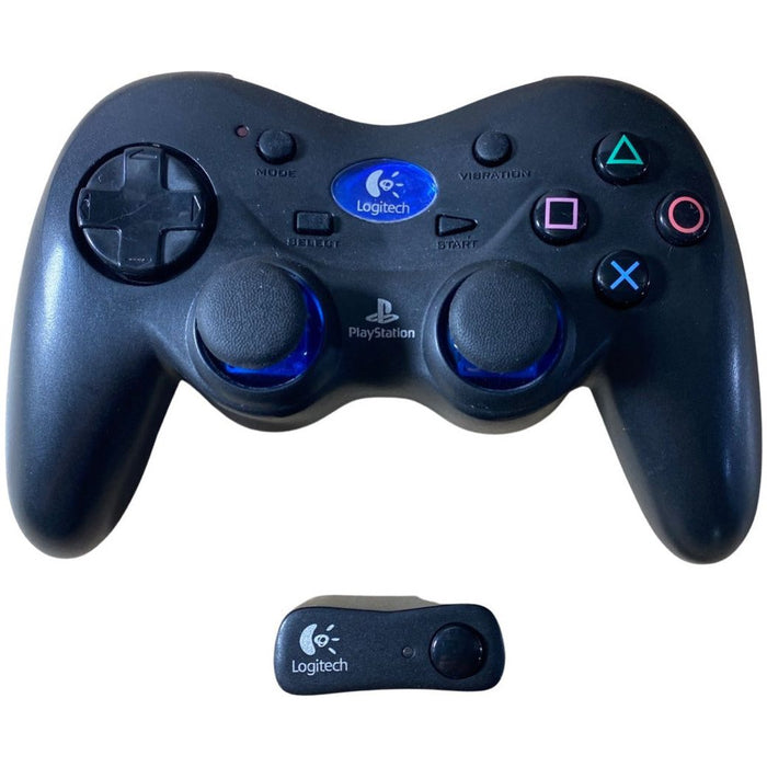 Logitech G-X2D11 Controller With Dongle - PlayStation 2 - Just $29.99! Shop now at Retro Gaming of Denver