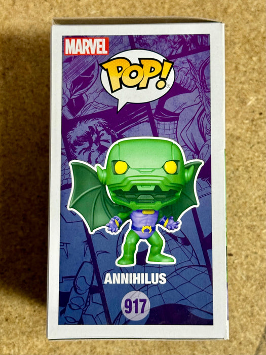 Funko Pop! Marvel Annihilus #917 Walgreens 2021 Fantastic Four Exclusive - for just $8! 