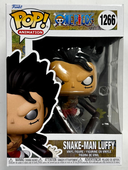 Funko Pop! Animation Snake-Man Luffy #1266 One Piece 2023 Straw Hat Pirates - for just $11! 