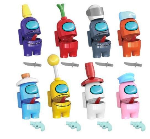 8 pack of Among Us - for just $10.65! 