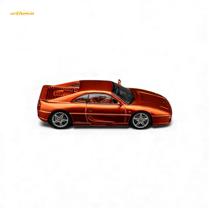 (Pre-Order) TPC Ferrari F355 Challenge Metallic Orange 1:64 - for just $32.99! 