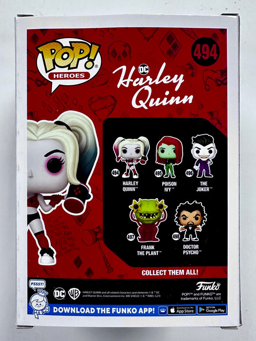 Funko Pop! DC Heroes Harley Quinn With Mallet #494 The Animated Series 2023 - for just $13! 