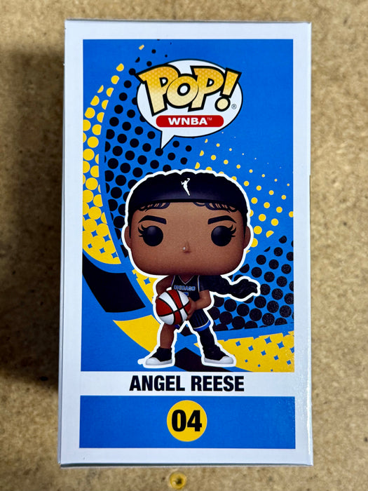 Funko Pop! Basketball Angel Reese #04 WNBA Chicago Sky LSU Bayou Barbie - for just $15! 