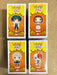 Funko Pop! Animation Deku, Katsuki Bakugo, Ochaco & Todoroki My Hero Academia Set Of 4 - for just $40! 
