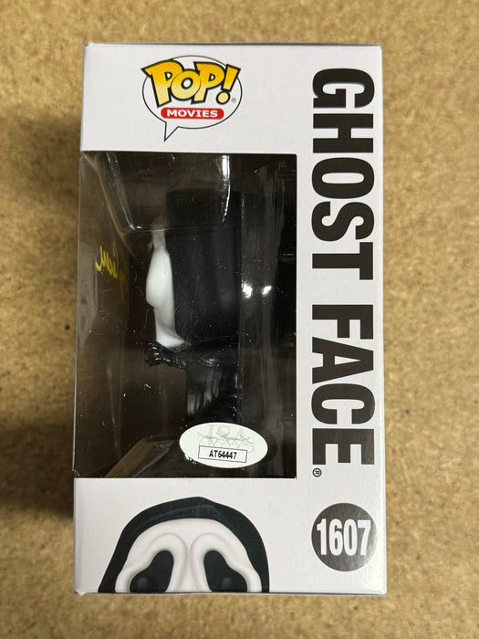 Tony Cecere Signed Ghost Face Scream 2024 Funko Pop! #1607 With JSA COA - for just $100! 