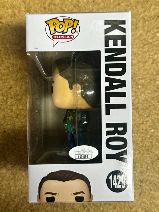 Jeremy Strong Signed Kendall Roy Funko Pop! #1429 Succession 2024 With JSA COA - for just $250! 