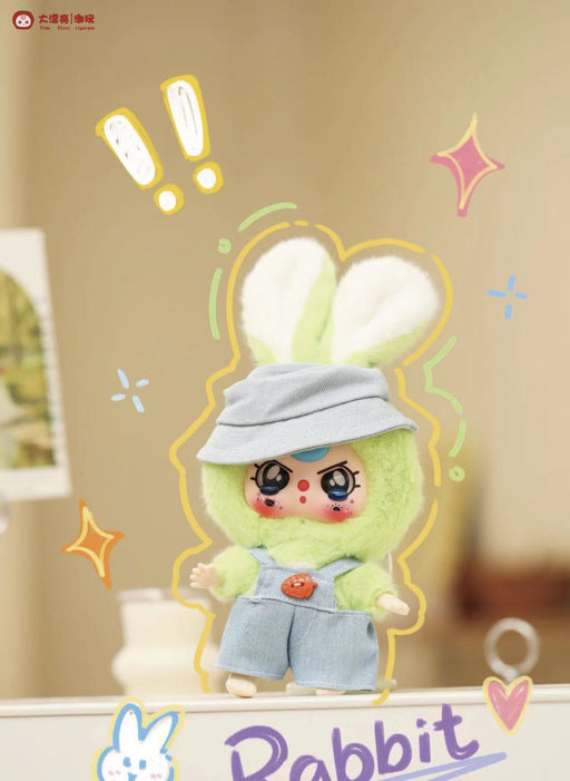 Baby Three - Macaron Rabbit Stuffed Blind Box (1 Blind Box) - for just $22.99! 
