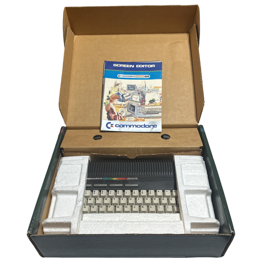 Commodore Plus/4 Console - Commodore 64 - for just $185.99! 