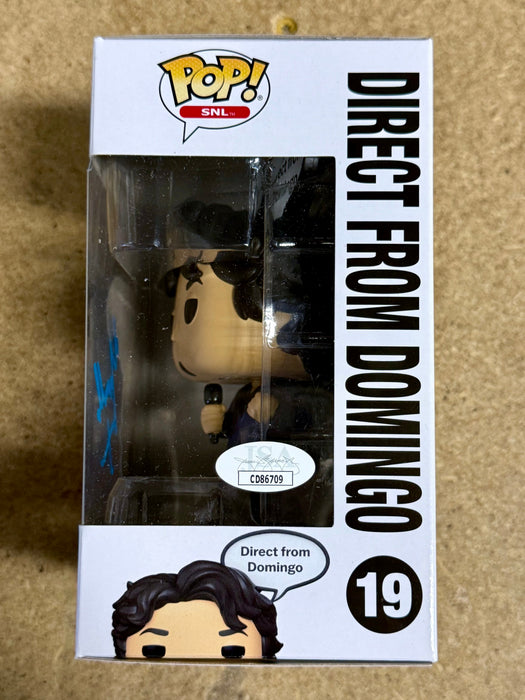 Marcello Hernandez Signed SNL 50 Saturday Night Live Direct From Domingo Funko Pop! #19 With JSA COA - for just $200! 