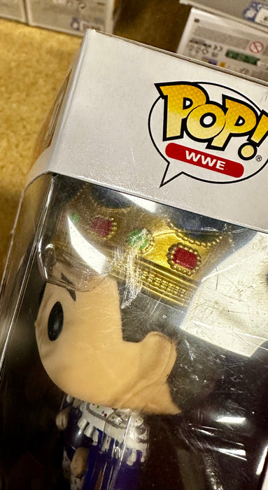 Jerry “The King” Lawler Signed WWE Wrestling Funko Pop! #97 With JSA COA - for just $90! 