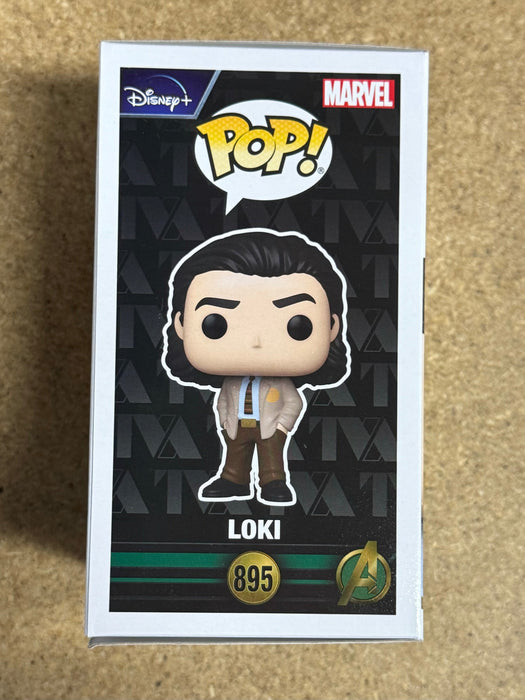 Funko Pop! Marvel Loki #895 Disney + 2021 Tom Hiddleston - for just $10! 