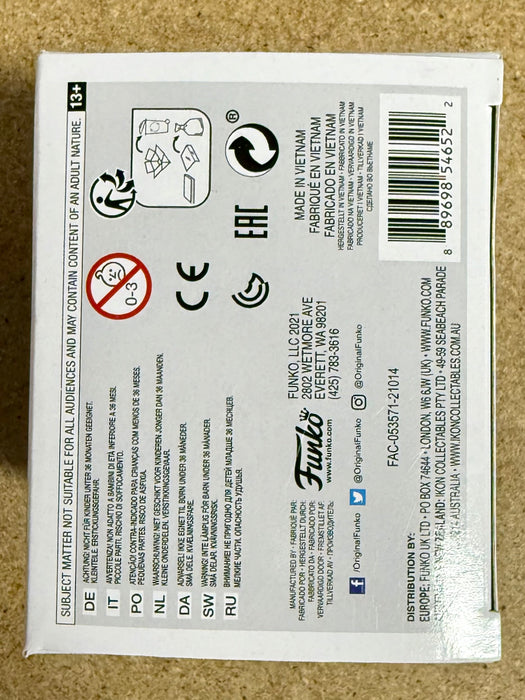 TJ Miller “Weasel” Signed Backyard Griller Deadpool Funko Pop #774 With JSA COA - for just $85! 