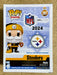 Pat Freiermuth Signed NFL Pittsburgh Steelers Santa Funko Pop! #287 With JSA COA - for just $120! 