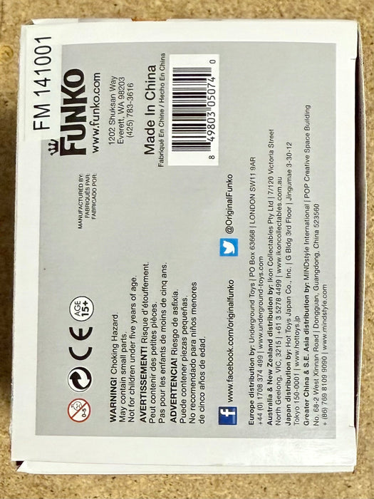 Josh Gad Signed Disney Frozen Flocked Olaf Asia 2014 Exclusive Funko Pop! #79 With JSA COA - for just $130! 