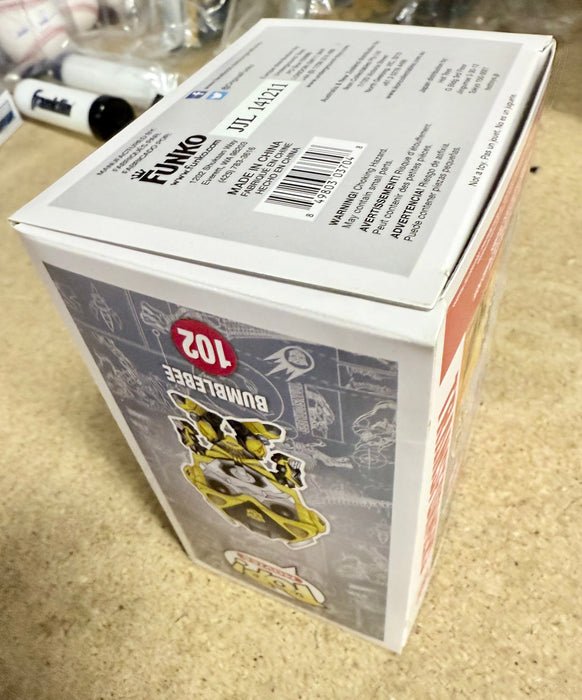 Funko Pop! Movies Autobot Bumblebee #102 Transformers Age Of Extinction 2014 Vaulted - for just $35! 