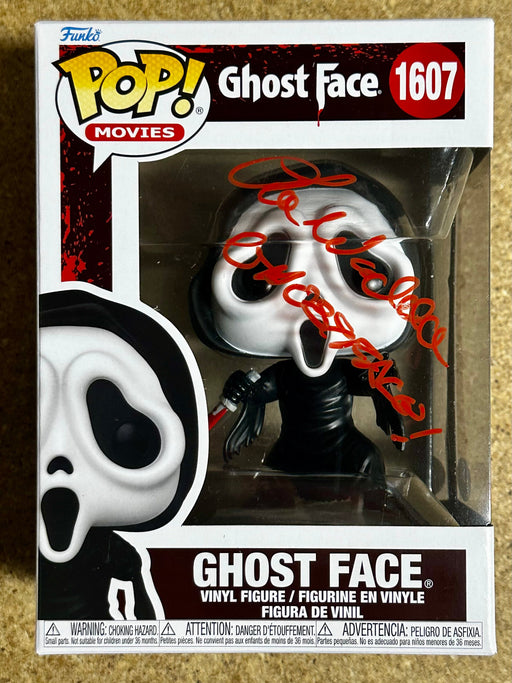 Rex Lee Waddell Jr Signed Ghost Face Scream 2024 Funko Pop! #1607 With JSA COA - for just $125! 