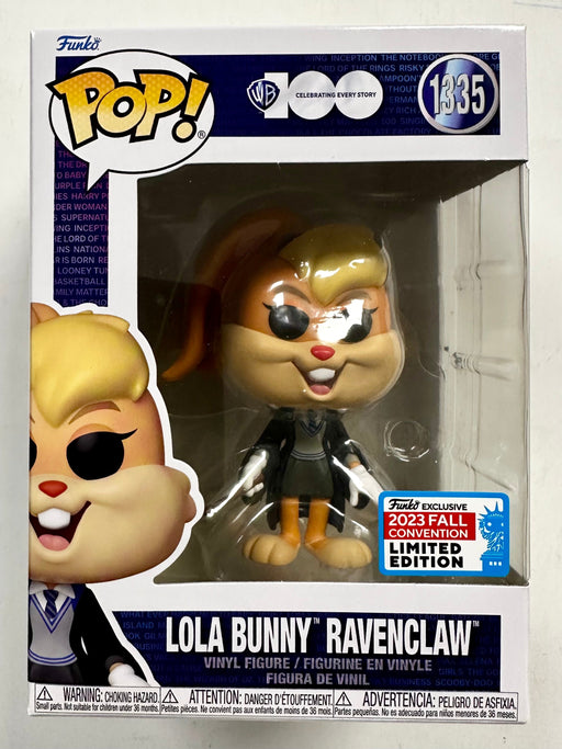 Funko Pop! Animation Ravenclaw Lola Bunny #1335 Looney Tunes X Harry Potter NYCC 2023 Fall Con Exclusive - for just $13! 
