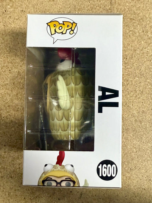 Funko Pop! Disney Pixar AL In Chicken Suit #1600 Toy Story 30th Toy Barn - for just $15! 