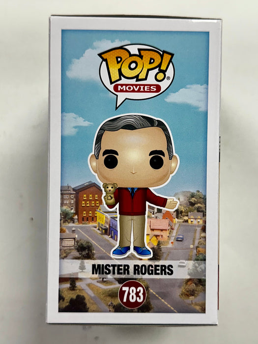 Funko Pop! Movies Mr. Rogers #783 A Beautiful Day In The Neighborhood 2023 Vaulted - for just $13! 