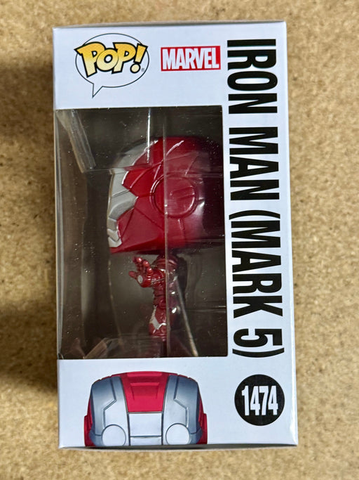 Funko Pop! Marvel Iron Man (Mark 5) #1474 Marvel MCU Infinity Saga 2024 - for just $13! 