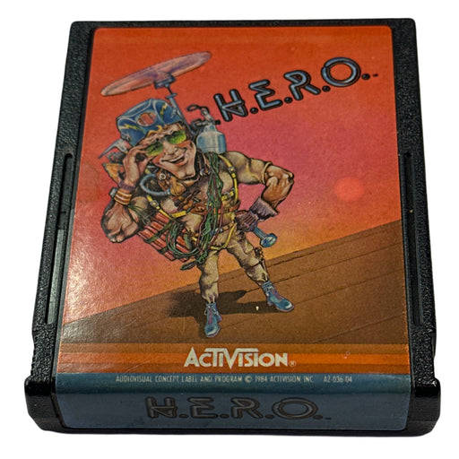 H.E.R.O.  - Atari 2600 - for just $118.99! 
