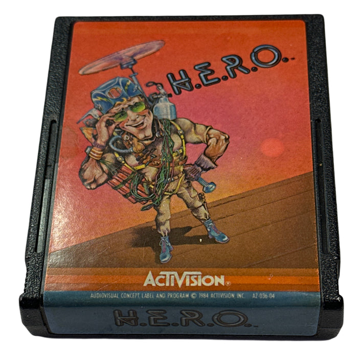 H.E.R.O.  - Atari 2600 - for just $118.99! 