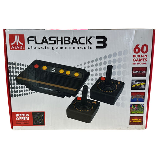 Atari Flashback 3 (60 Built in Games) - Atari 2600 - for just $63.99! 