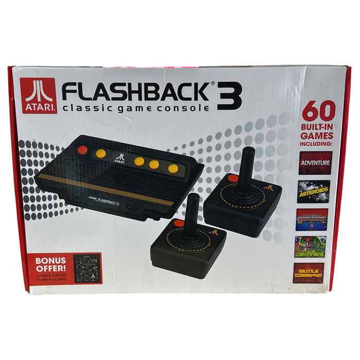 Atari Flashback 3 (60 Built in Games) - Atari 2600 - for just $63.99! 