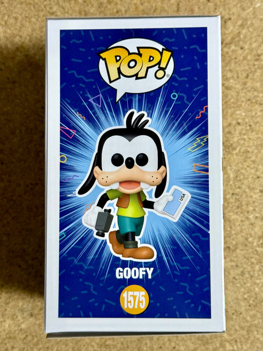 Funko Pop! Disney Goofy With Map #1575 A Goofy Movie 30th Anniversary 2025 - for just $13! 