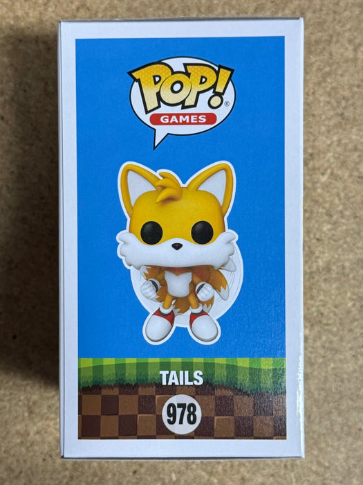 Funko Pop! Games Tails #978 Sonic The Hedgehog Specialty Series Exclusive - for just $15! 