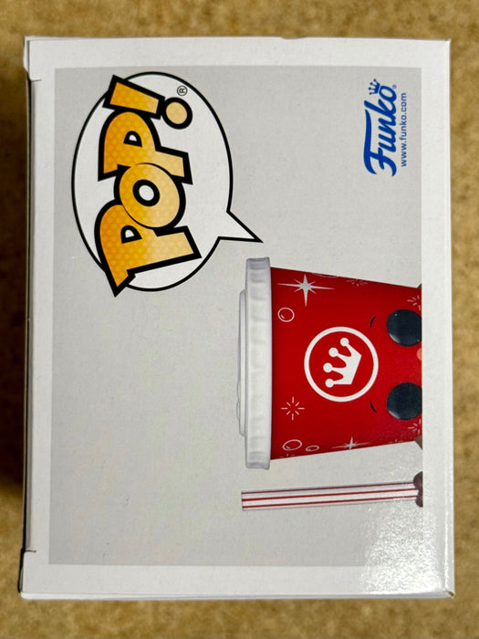 Rosie O’Donnell Signed Funko Pop! Movie Theaters Soda Cup #200 With PSA COA - for just $150! 