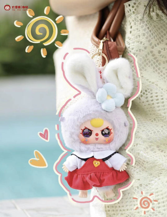 Baby Three - Macaron Rabbit Stuffed Blind Box (1 Blind Box) - for just $22.99! 