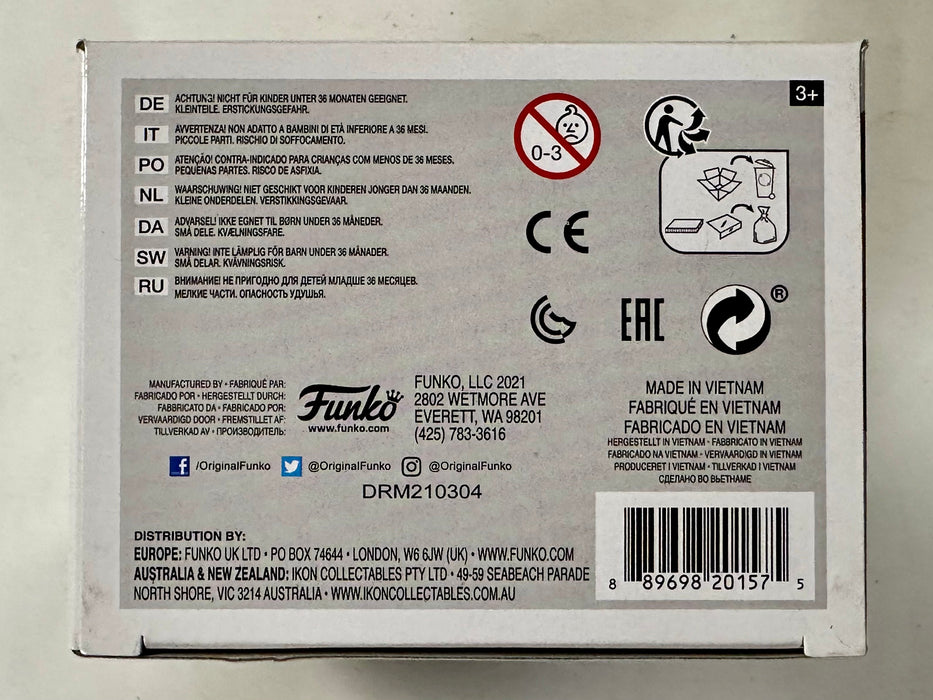 Russell Wilson Signed NFL Seattle Seahawks Funko Pop! #57 Steelers 2023 With JSA COA - for just $375! 
