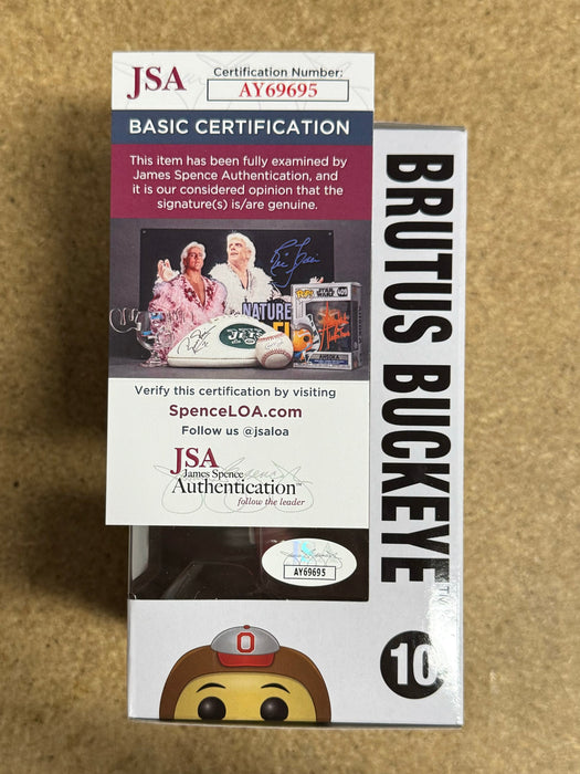 Will Allen Signed Ohio State Buckeye Mascot Funko Pop! #10 With JSA COA - for just $75! 