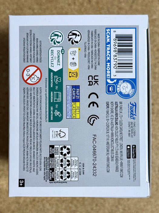 Funko Pop! Marvel Peggy Carter #1475 Marvel MCU Infinity Saga 2024 - for just $13! 